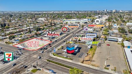 A look at High Profile Leasing Opportunity in Fresno, CA commercial space in Fresno