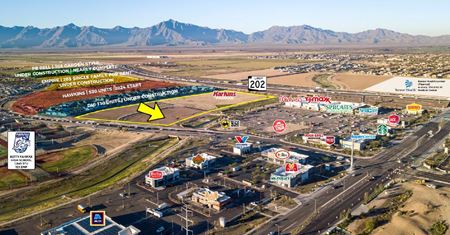 A look at S/SEC Loop 202 & Baseline Rd Retail space for Rent in Laveen Village