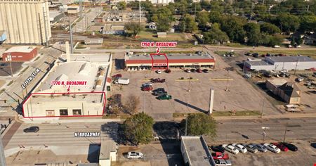 A look at 1750-1770 N. Broadway Ave. commercial space in Wichita