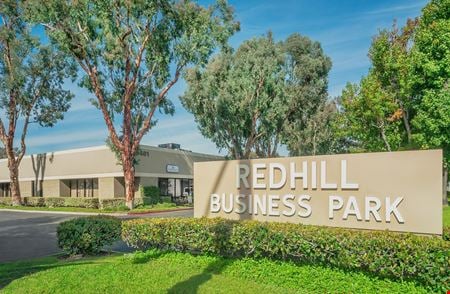 A look at Redhill Business Park Office space for Rent in Tustin