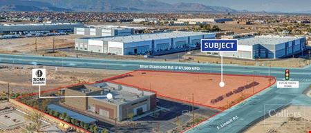 A look at SWC Blue Diamond &amp; Lindell Commercial space for Rent in Enterprise