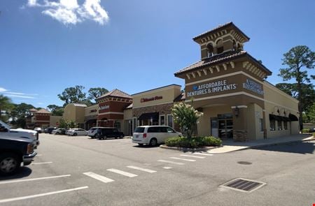 A look at Tarragona Shoppes Commercial space for Rent in Daytona Beach