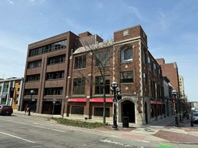Downtown Ann Arbor Office for Lease