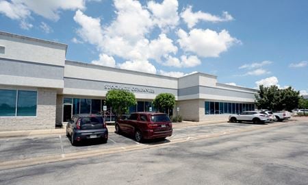 A look at Chisholm Plaza commercial space in Round Rock