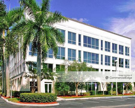 A look at Weston Pointe Office Park - I Office space for Rent in Weston