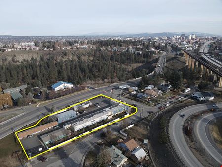 A look at 2701 W Sunset Highway commercial space in Spokane