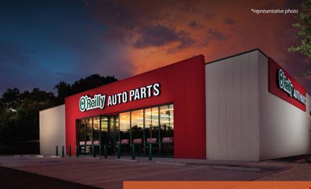 A look at O'Reilly Auto Parts commercial space in Fresno