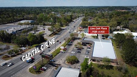 A look at Live Oak Plaza Office space for Rent in Tallahassee