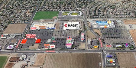 A look at Stonecreek Plaza Power Center Retail Pads & Shops Available commercial space in Los Banos