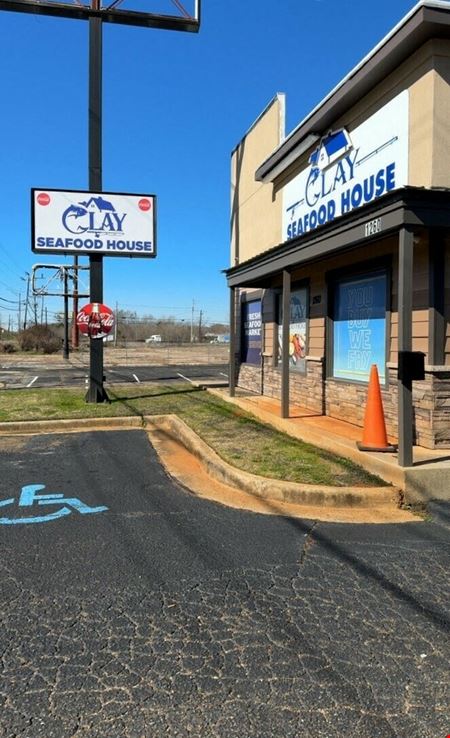 A look at 1260 W. South Blvd. - 2089 SF Fast-food Restaurant commercial space in Montgomery