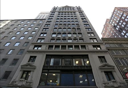 A look at 2 West 45th Street Office space for Rent in New York