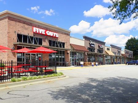 A look at Lexington Pavilion Retail space for Rent in Lexington