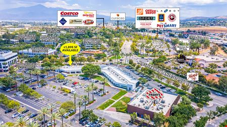 A look at Tri-City Commons Retail space for Rent in San Bernardino