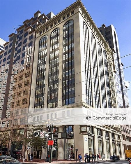 A look at 625 Market Street Office space for Rent in San Francisco