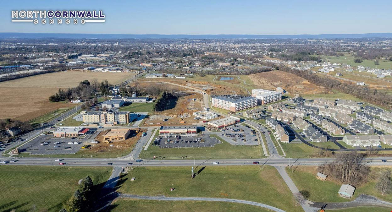 North Cornwall Commons - Multiple Restaurants and Retail Pad Sites