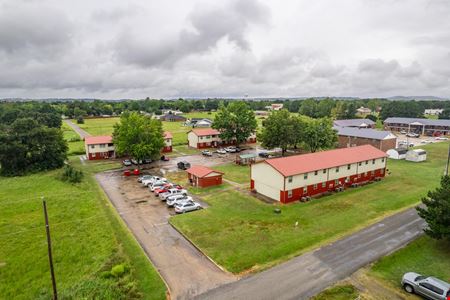 A look at The Meadows & Panther Field commercial space in Stigler