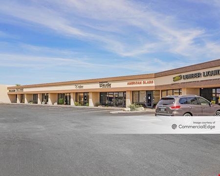 A look at Raintree Plaza commercial space in Scottsdale