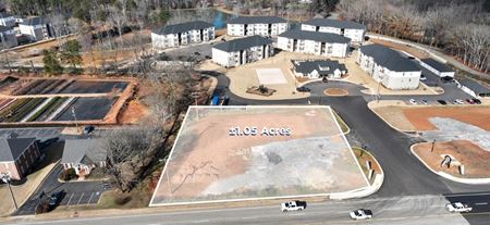 A look at ± 1.05 Acre Commercial Lot | Available commercial space in Spartanburg