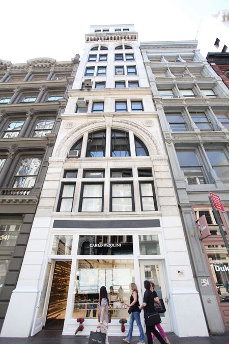 A look at 543 Broadway Retail space for Rent in New York City