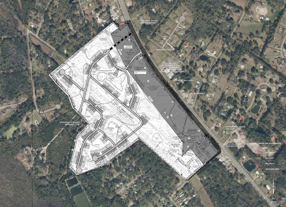 Residential Development Opportunity | 240 Undeveloped Lots with All Zoning Approvals