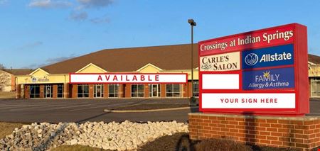 A look at Crossings of Indian Springs commercial space in Fairfield Township