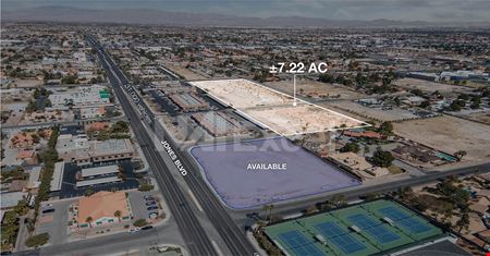 A look at ±7.22Acres Acres of Great In-Fill Land commercial space in Las Vegas