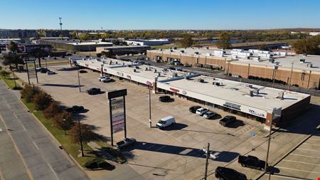 A look at South Meridian Plaza commercial space in Oklahoma City