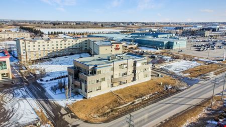 A look at Premier Way Office Building commercial space in Sherwood Park