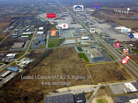 A look at 3425 E. U.S. Highway 30 commercial space in Hobart