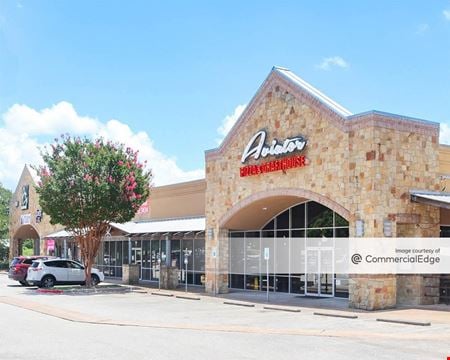 A look at The Shops at Silver Creek Retail space for Rent in Austin