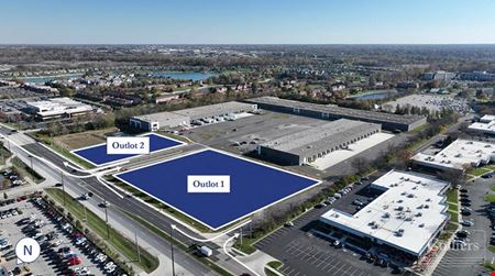 A look at 96th St Commerce Park - Outlots commercial space in Washington Township