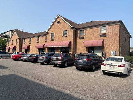 A look at The Blue Ash Executive Building Office space for Rent in Blue Ash