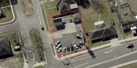 A look at HARD CORNER LOT on Hwy. 42 and Marseilles Blvd. commercial space in Prairieville