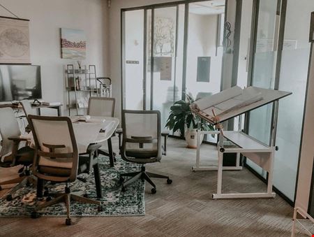 A look at VTX Charlotte - The Refinery Coworking space for Rent in Charlotte