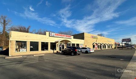 A look at ±30,000 sf free standing retail building for lease commercial space in Rocky Hill