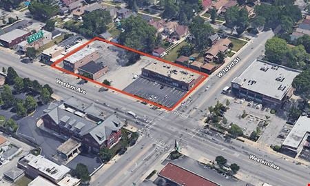 A look at High Traffic Corner Site For Lease in Chicago's Beverly Neighborhood commercial space in Chicago