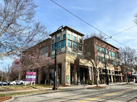 A look at 1523 Elizabeth Avenue commercial space in Charlotte