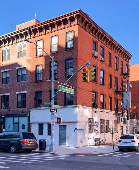 A look at 597 Myrtle Ave commercial space in Brooklyn