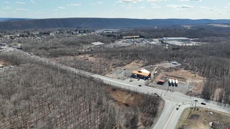 A look at West Side Claremont Parcels commercial space in Tamaqua