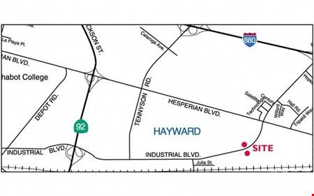 A look at INDUSTRIAL BLVD. BUSINESS CENTER Commercial space for Rent in Hayward