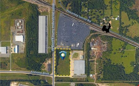 A look at 18.11+/- Acres For Sale | 270,000 SF Build-to-Suit For Lease commercial space in Shreveport