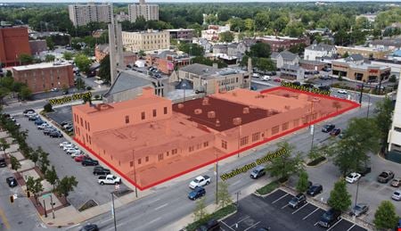 A look at 333 Land commercial space in Fort Wayne