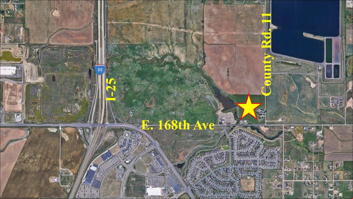 18.4 acres of commercial land
