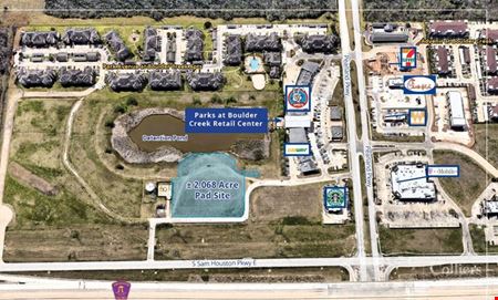 A look at For Sale I ±2.068 AC Pad Site Opportunity commercial space in Houston