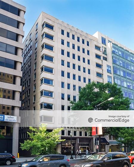 A look at 1625 K Street NW Office space for Rent in Washington