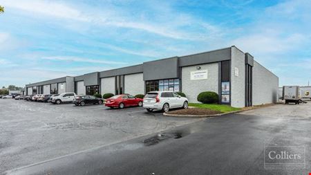 A look at Light Industrial For Lease — Cardinal | Stos Flex Portfolio Industrial space for Rent in Indianapolis