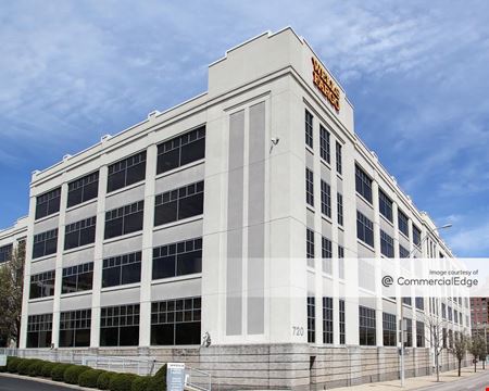 A look at The Sawyer Point Building Office space for Rent in Cincinnati