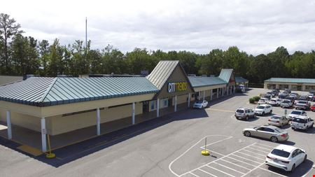 A look at Buyer's Market Shopping Center commercial space in Greenville
