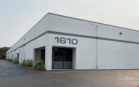 A look at INDUSTRIAL SPACE FOR LEASE Industrial space for Rent in Campbell