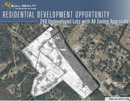 A look at Residential Development Opportunity | 240 Undeveloped Lots with All Zoning Approvals commercial space in Brunswick